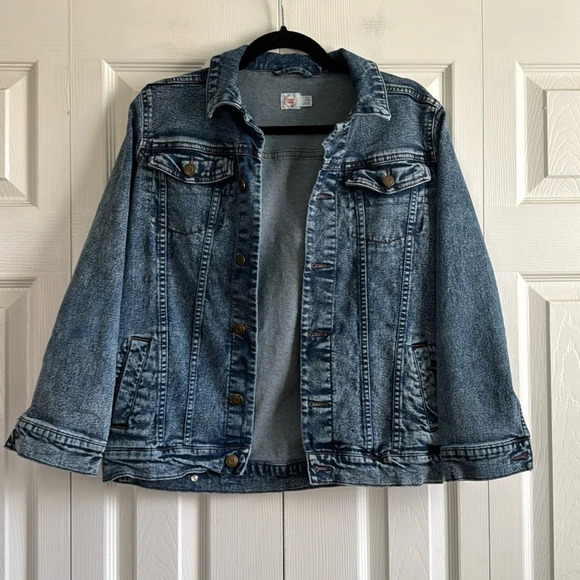 Wonder Nation | Kids  Denim Jacket | size L (10/12) - Picture 1 of 4
